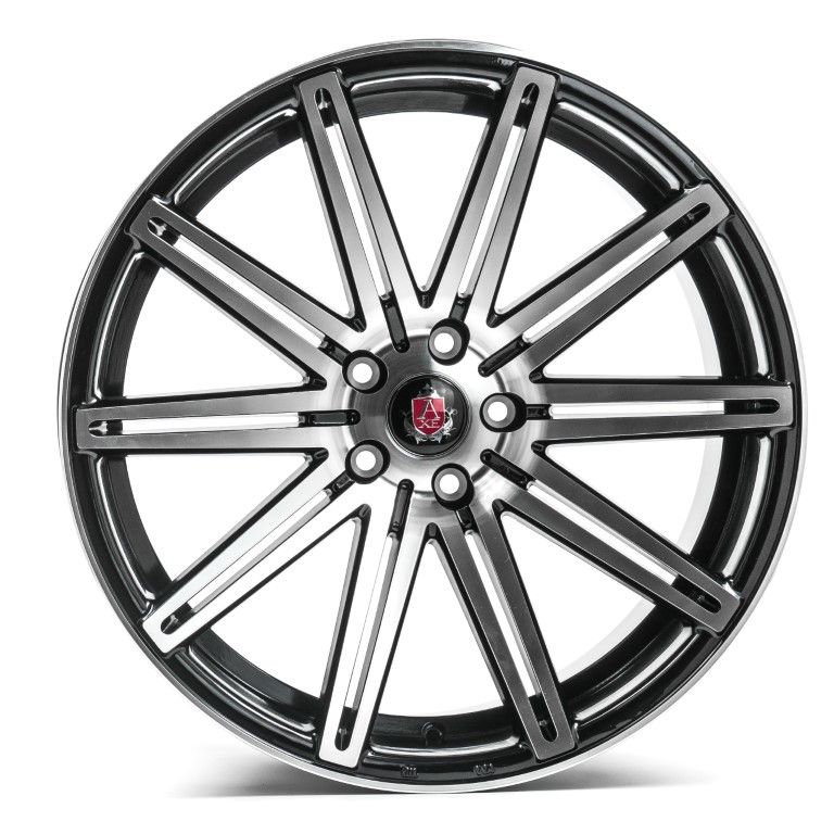 Axe Wheels<br>EX15 - Black Polished (20x9)